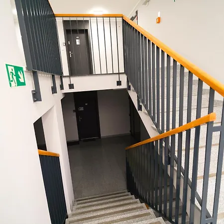 Lulu - Z Widokiem Na Morze , Osiedle Gardenia Apartmán Dziwnów