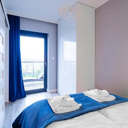 Lulu - Z Widokiem Na Morze , Osiedle Gardenia Apartmán