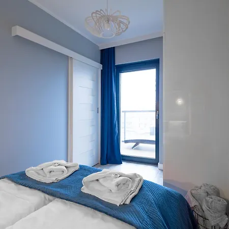 Lulu - Z Widokiem Na Morze , Osiedle Gardenia Apartmán *