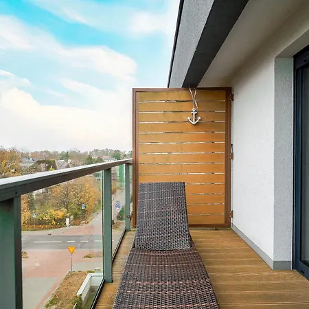 Apartmán Lulu - Z Widokiem Na Morze , Osiedle Gardenia