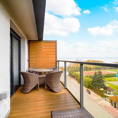 Apartmán Lulu - Z Widokiem Na Morze , Osiedle Gardenia Dziwnów